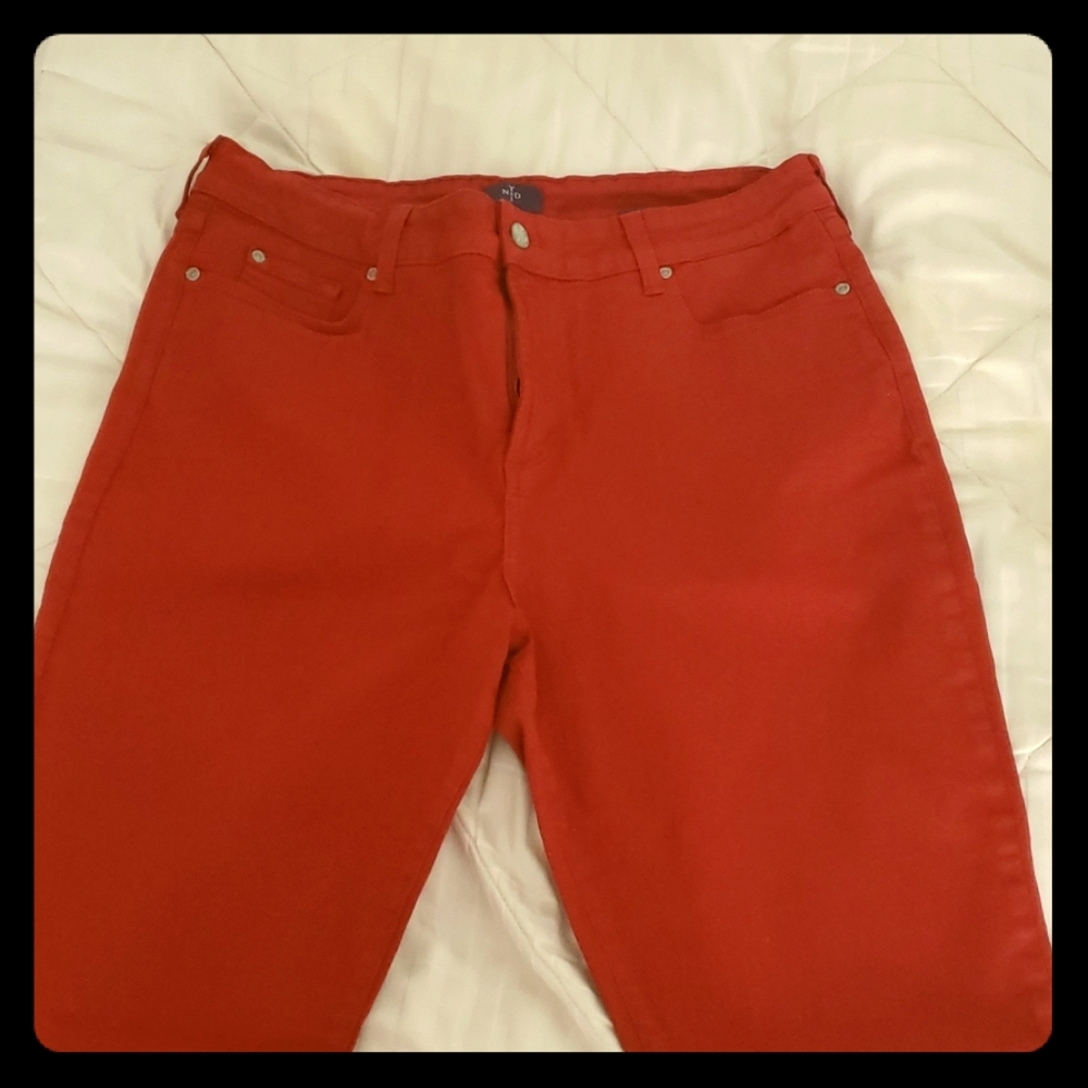 NYD red jeans